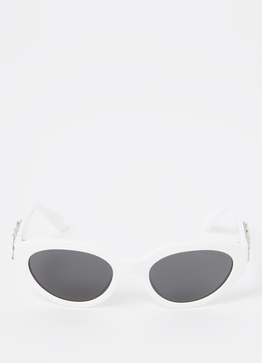 Michael Kors Empire Oval zonnebril MK2192  - detail 2 wit