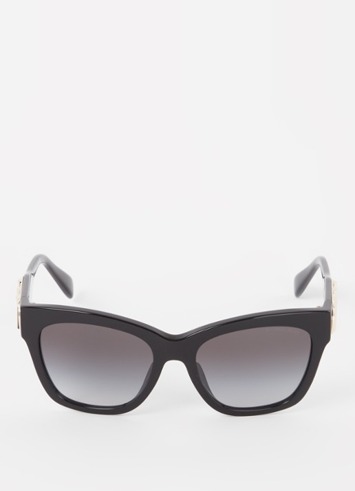 Michael Kors Empire zonnebril MK2182U - detail zwart