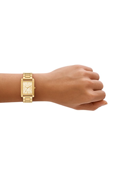 Michael Kors Essex Horloge MK4904 - detail 3 goud
