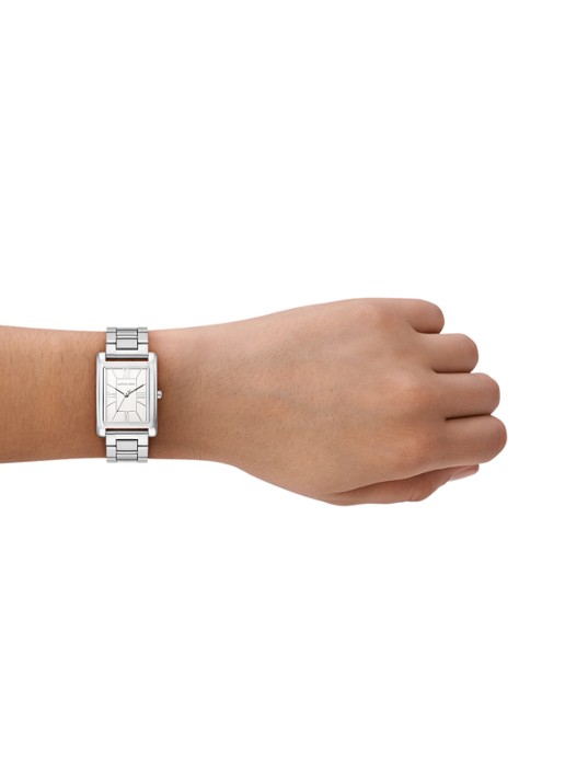 Michael Kors Essex horloge MK4906 - detail 5 zilver