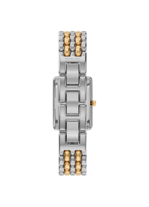 Michael Kors Essex horloge MK4999 - detail zilver