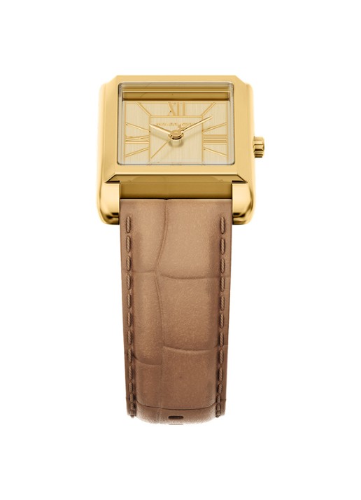 Michael Kors Essex horloge MK7584 - detail 3 goud
