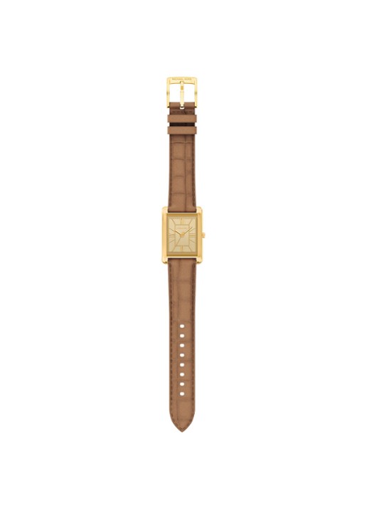 Michael Kors Essex horloge MK7584 - detail 4 goud