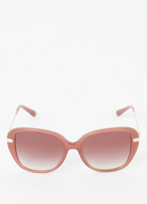 Michael Kors Flatiron zonnebril MK2185 - detail 2 roze