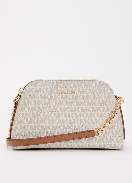 Michael Kors Freddie Small crossbodytas met logoprint