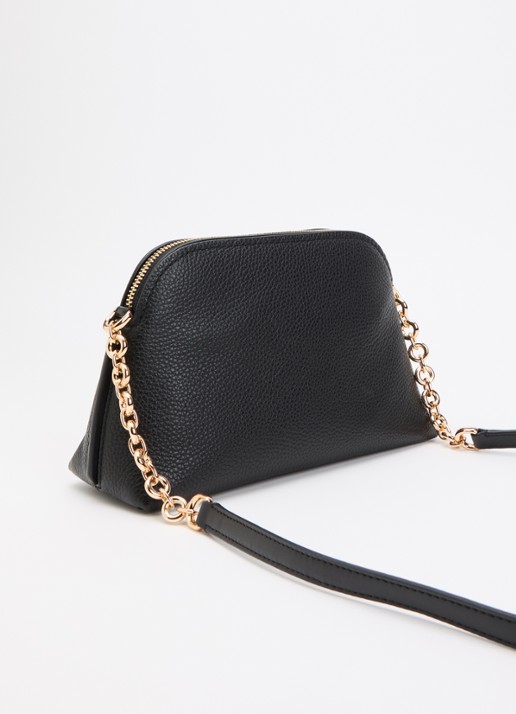 Michael Kors Freddie Small crossbodytas met verstelbare schouderriem - achterkant 5 zwart