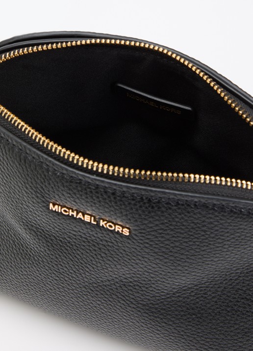 Michael Kors Freddie Small crossbodytas met verstelbare schouderriem - detail 2 zwart