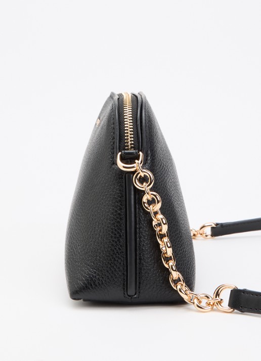 Michael Kors Freddie Small crossbodytas met verstelbare schouderriem - detail 3 zwart