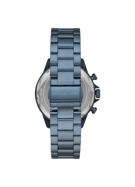 Michael Kors Gage Horloge MK8829 - detail blauw