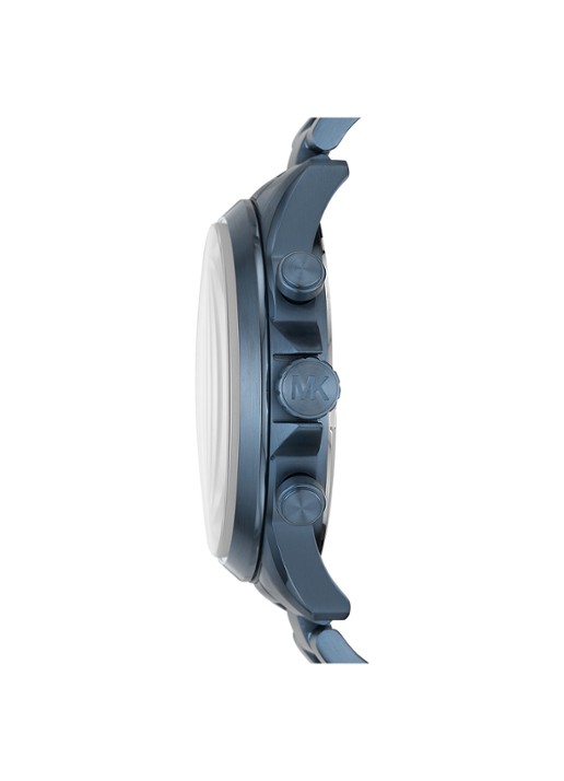 Michael Kors Gage Horloge MK8829 - detail 2 blauw