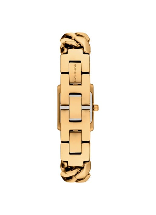 Michael Kors Georgie horloge en armbanden set van 3 MK7655SET - detail goud