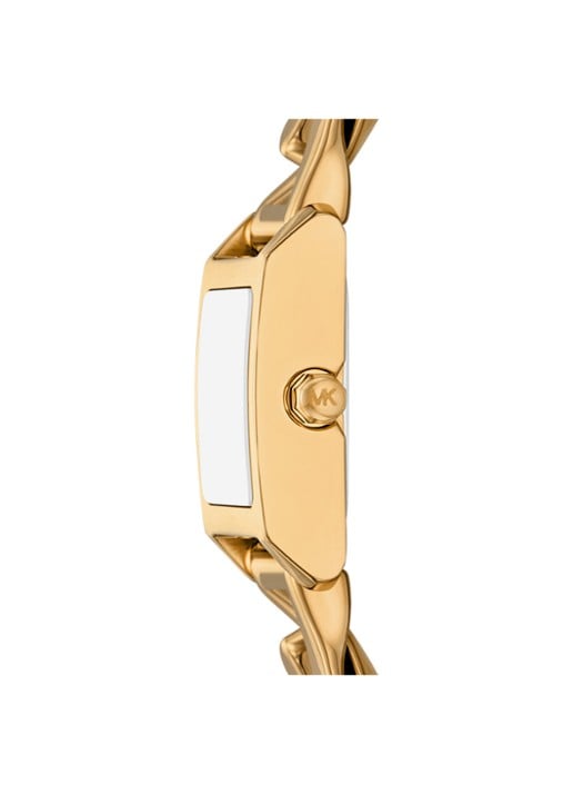 Michael Kors Georgie horloge en armbanden set van 3 MK7655SET - detail 2 goud