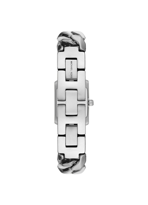 Michael Kors Georgie horloge en armbanden set van 3 MK7657SET - detail zilver