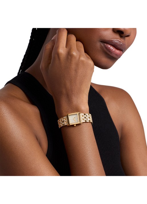 Michael Kors Georgie horloge MK7628 - detail 3 goud