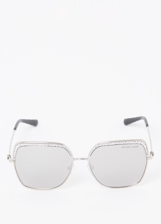 Michael Kors Greenpoint zonnebril MK1141 - detail 3 zilver