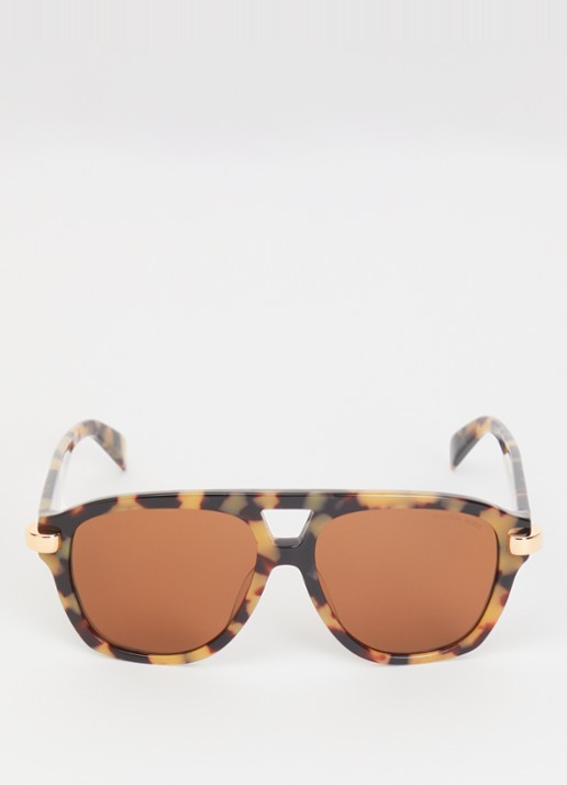 Michael Kors Grenada zonnebril MK2277U - detail bruin