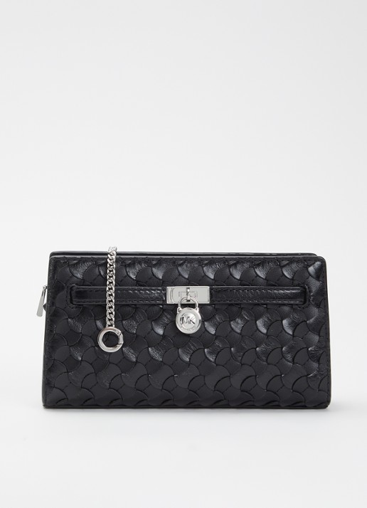 Michael Kors Hamilton Moderne XS schoudertas met gevlochten detail