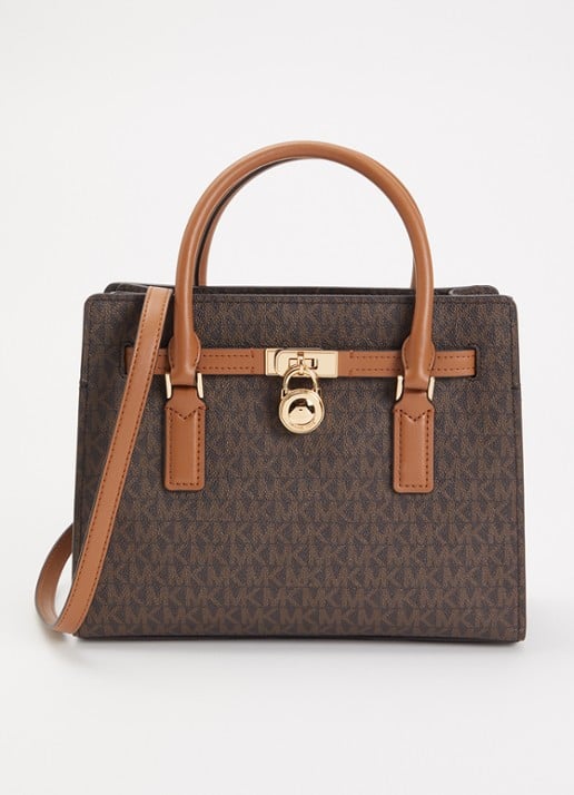 Michael Kors Hamilton Small handtas met afneembare schouderriem