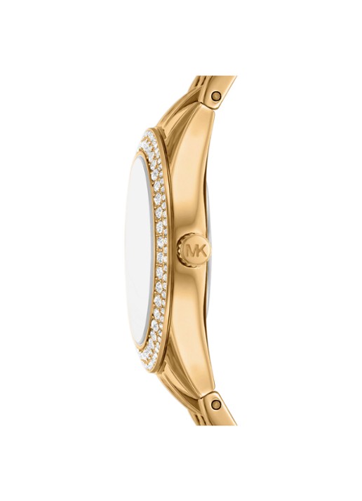 Michael Kors Harlowe horloge MK7651 - detail 2 goud