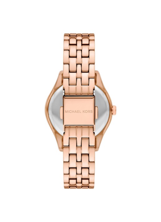 Michael Kors Harlowe Horloge MK7652 - detail 2 roségoud