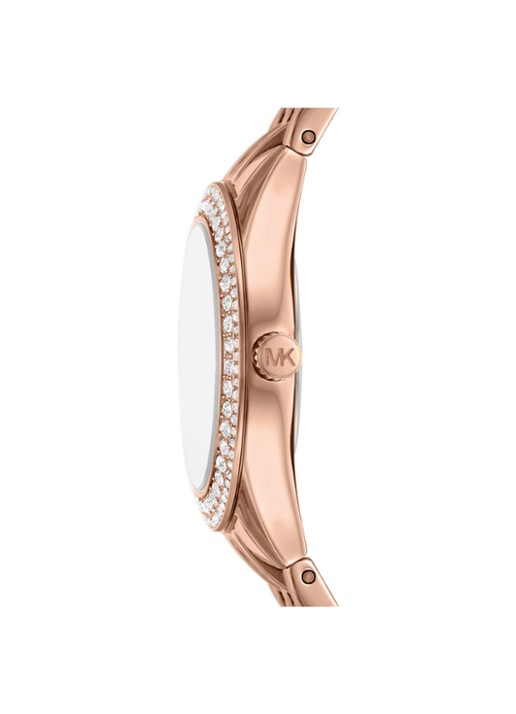 Michael Kors Harlowe Horloge MK7652 - detail 3 roségoud