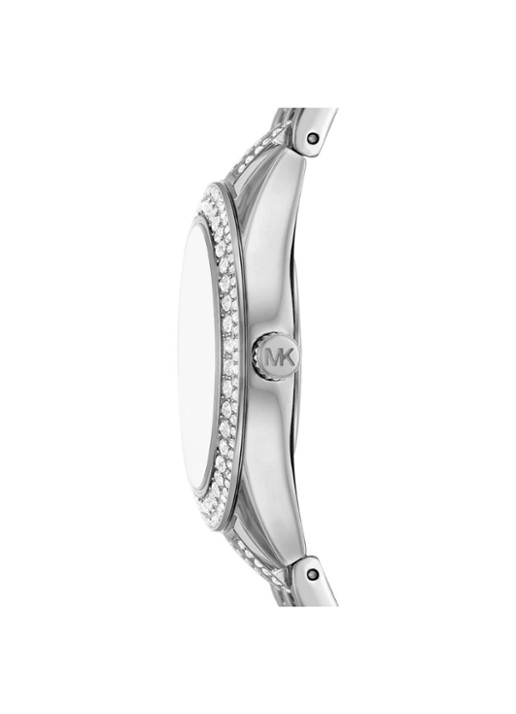 Michael Kors Harlowe horloge MK7653 - detail 2 zilver