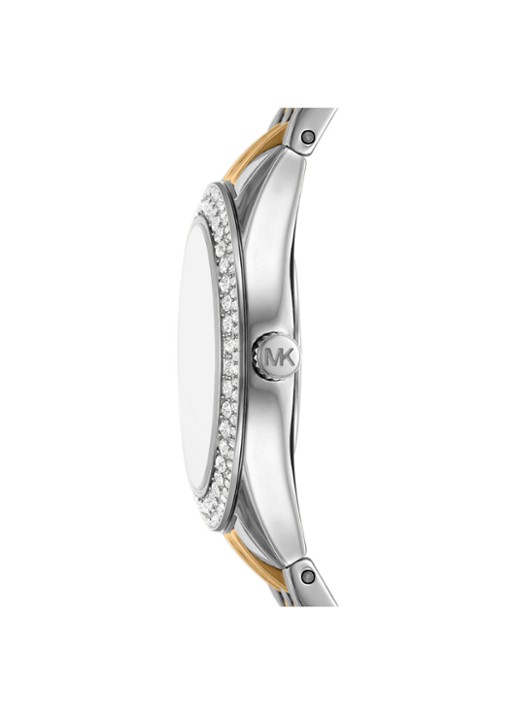 Michael Kors Harlowe horloge MK7654 - detail 2 zilver