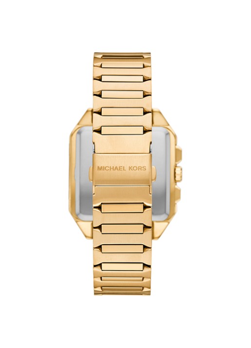 Michael Kors Hayes horloge MK9281 - detail goud