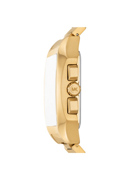 Michael Kors Hayes horloge MK9281 - detail 2 goud