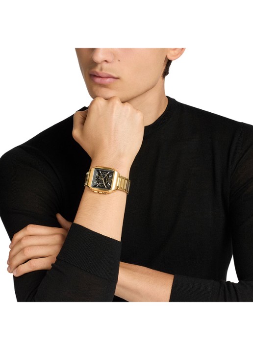 Michael Kors Hayes horloge MK9281 - detail 3 goud
