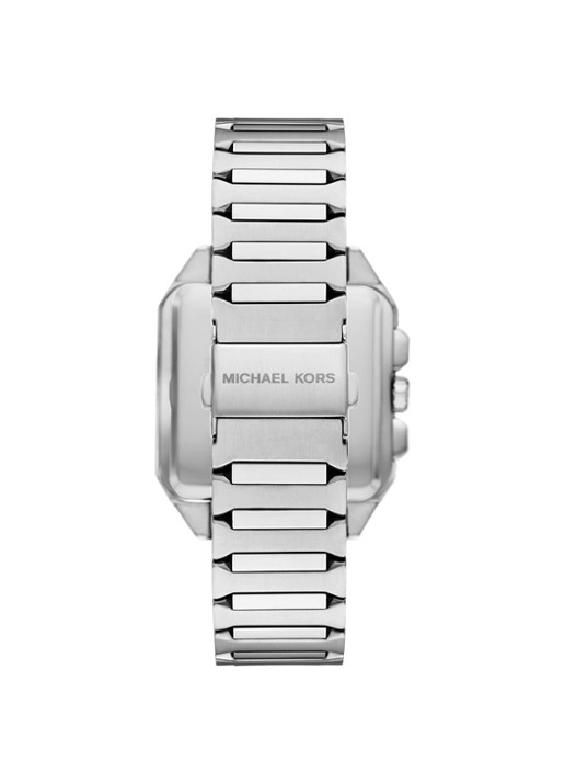 Michael Kors Hayes horloge MK9283 - detail zilver
