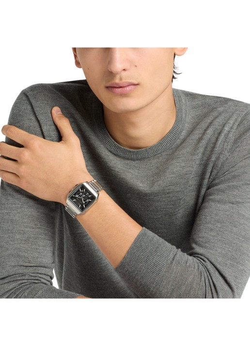 Michael Kors Hayes horloge MK9283 - detail 3 zilver