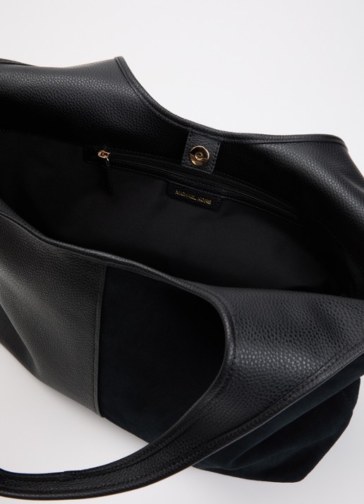 Michael Kors Henly Large shopper met logo - detail 2 zwart