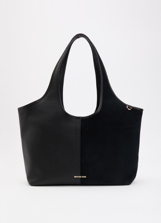 Michael Kors Henly Large shopper met logo - voorkant zwart