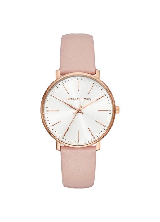 Michael Kors Horloge MK2741 - voorkant 2 roségoud