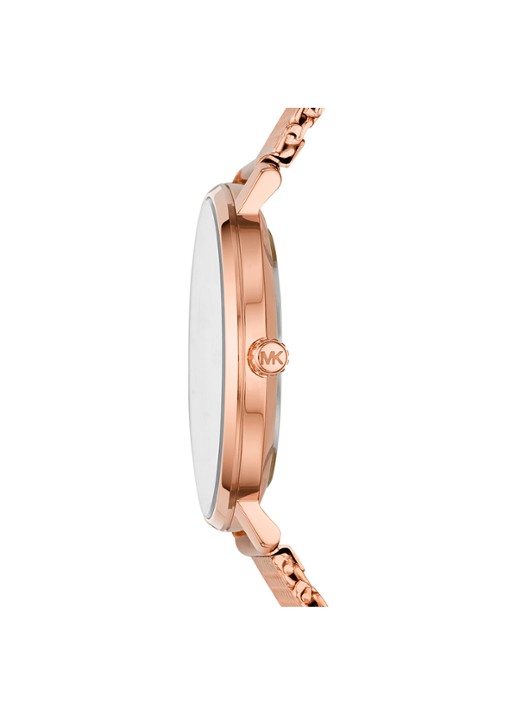 Michael Kors Horloge MK4340 - voorkant 2 roségoud