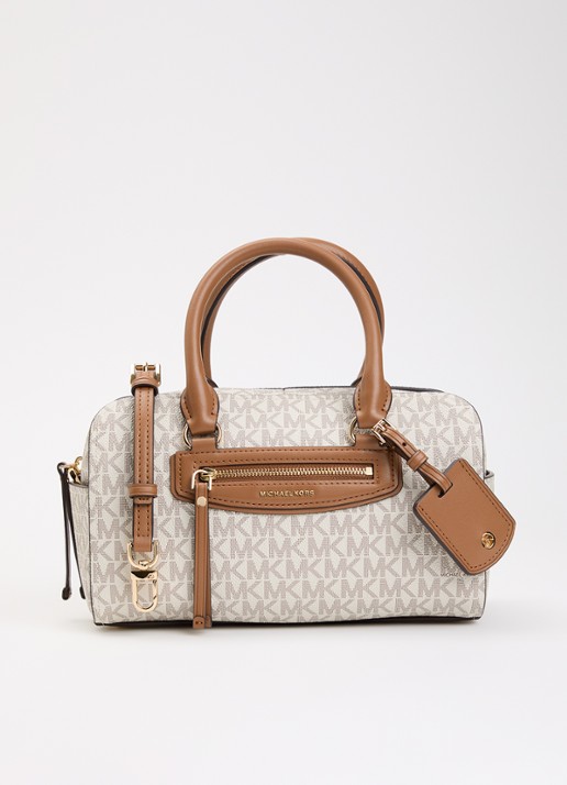 Michael Kors Jet set travel XS crossbodytas van canvas met logo