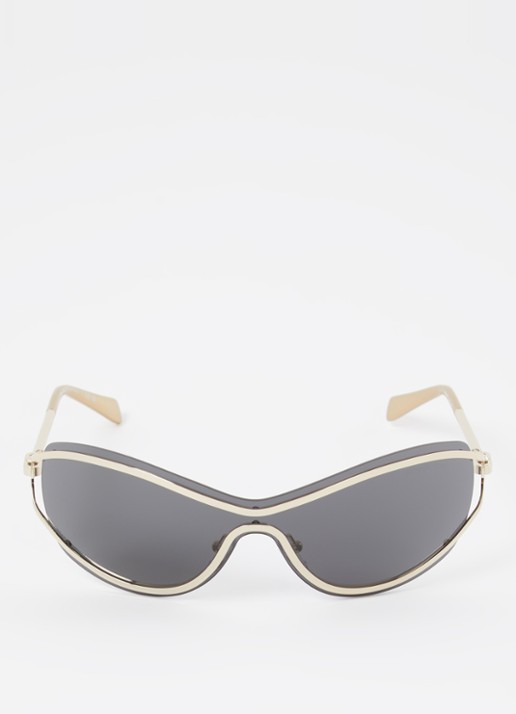 Michael Kors La Praia zonnebril MK1166 - detail goud