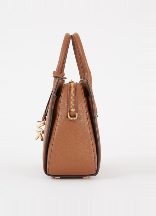 Michael Kors Laila Small handtas met afneembare schouderriem  - detail 5 roestbruin