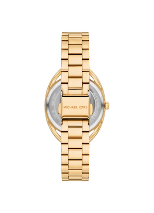 Michael Kors Leia horloge MK7677 - detail goud