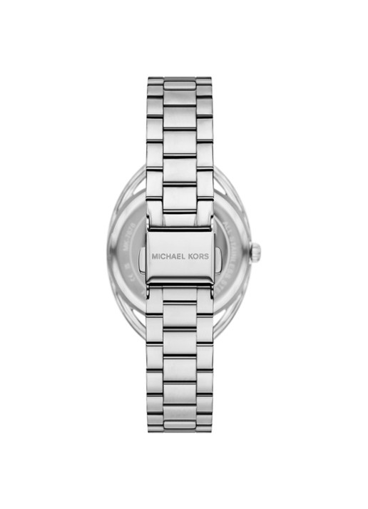 Michael Kors Leia horloge MK7678 - detail zilver