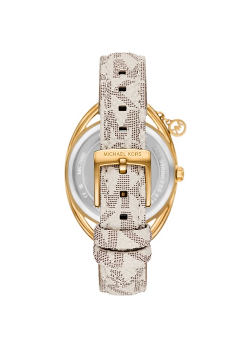 Michael Kors Leia horloge MK7680 - detail goud