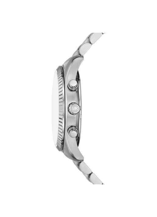 Michael Kors Lexington horloge en pasjeshouder set van 2 MK1091SET - detail 2 zilver