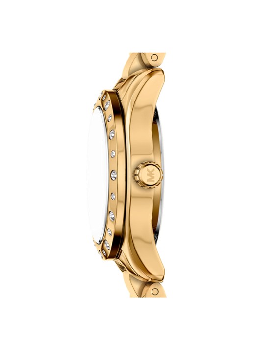 Michael Kors Lexington horloge met armband in set van 2 MK4992SET - detail 3 goud