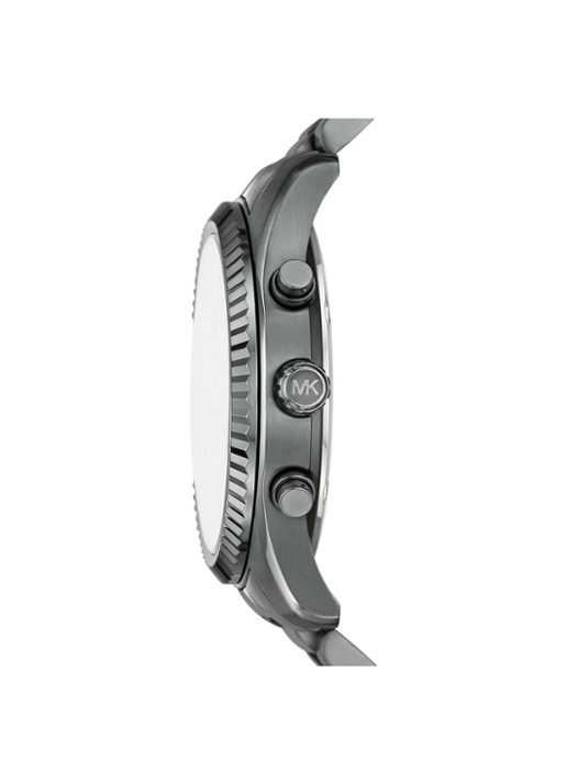 Michael Kors Lexington horloge met armband in set van 2 MK9217SET - detail 4 zilver