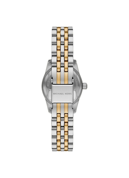 Michael Kors Lexington horloge MK4740 - detail zilver