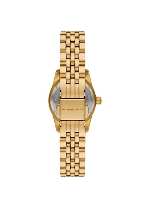 Michael Kors Lexington horloge MK4741 - detail 2 goud
