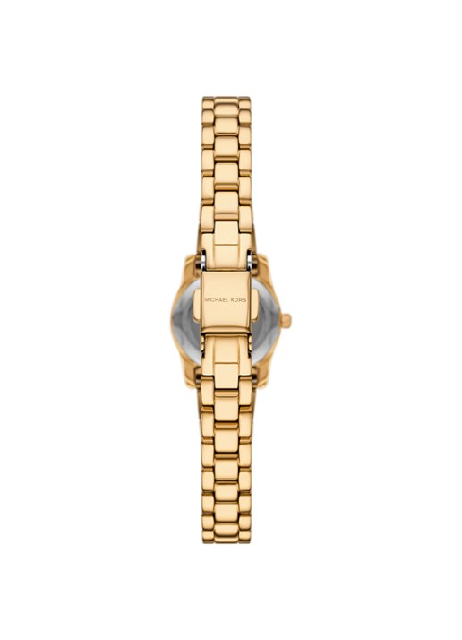 Michael Kors Lexington horloge MK4862 - detail goud