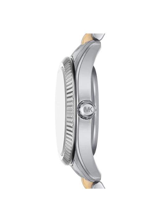 Michael Kors Lexington horloge MK4865 - detail 2 zilver