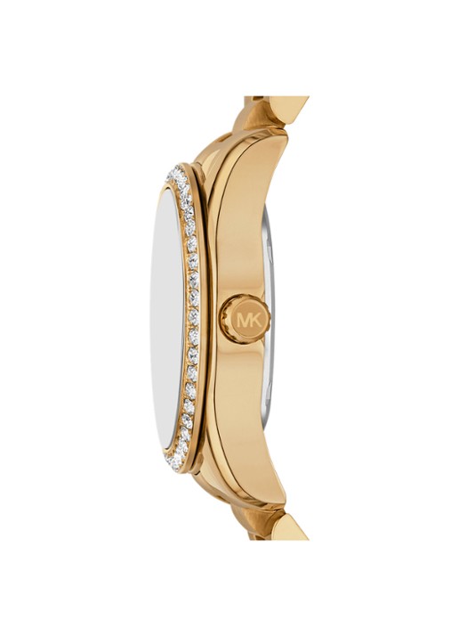 Michael Kors Lexington horloge MK4924 - detail 3 goud